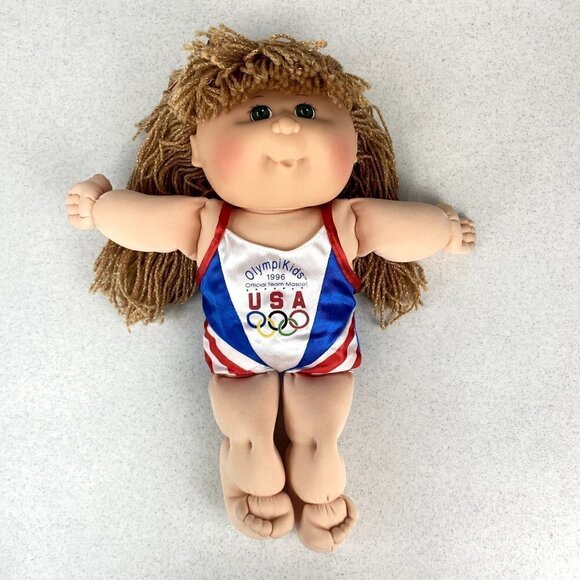 Cabbage Patch Olympikids 1996 Swimming - Picture 2 of 10
